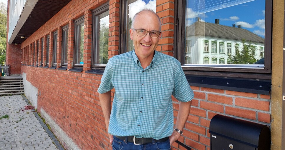 Plan- og utviklingssjef Sivert Dombu