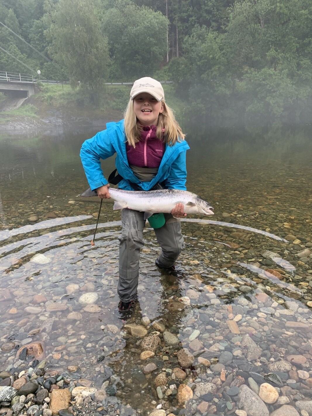 Emilie Eresvik, 4.1 kg., Honnstad og Mogstad Fiskerlag, mark Emilie Eresvik, 4.1 kg., Honnstad og Mogstad Fiskerlag, mark