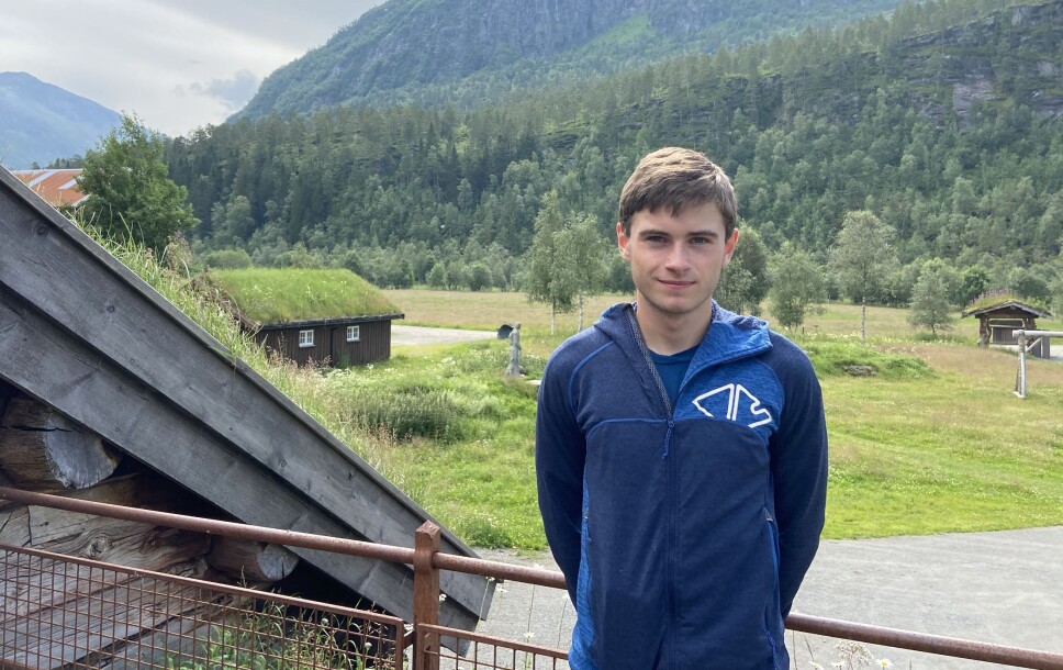 Erik Kårvatn, her utenfor butikken Kårvatn Fjellutstyr