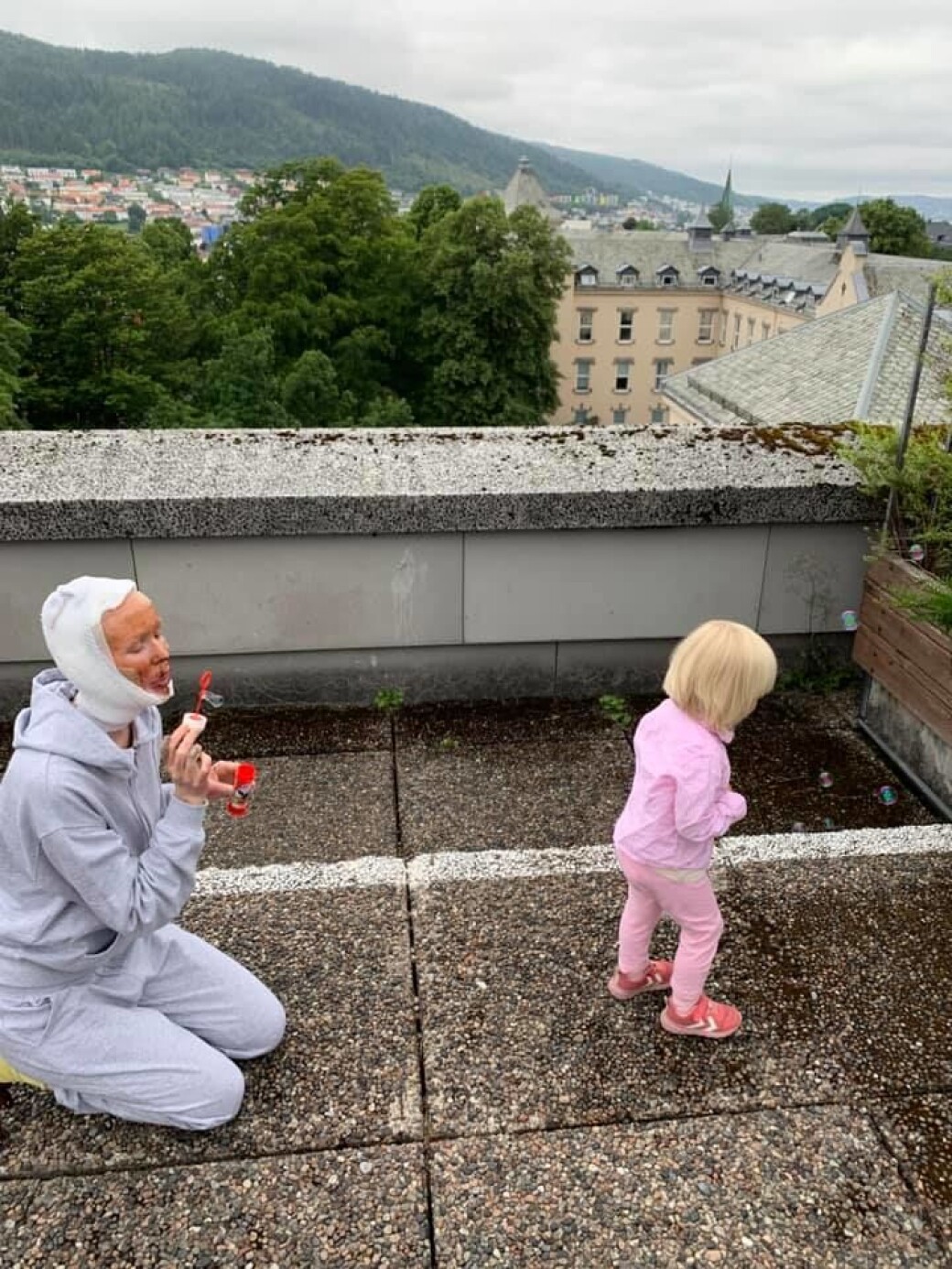 Gerd Inger Aarnes er innlagt på Haukeland universitetssykehus Gerd Inger Aarnes er innlagt på Haukeland universitetssykehus