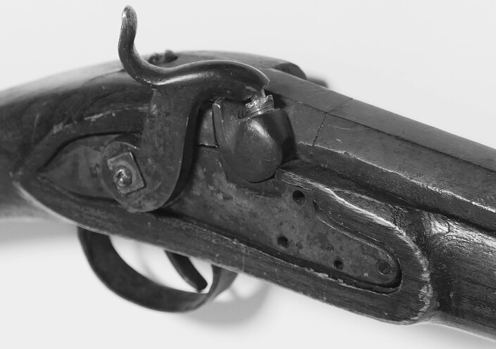 Mekanismen på Tølløv sitt yndlingsvåpen, Storholtrifla