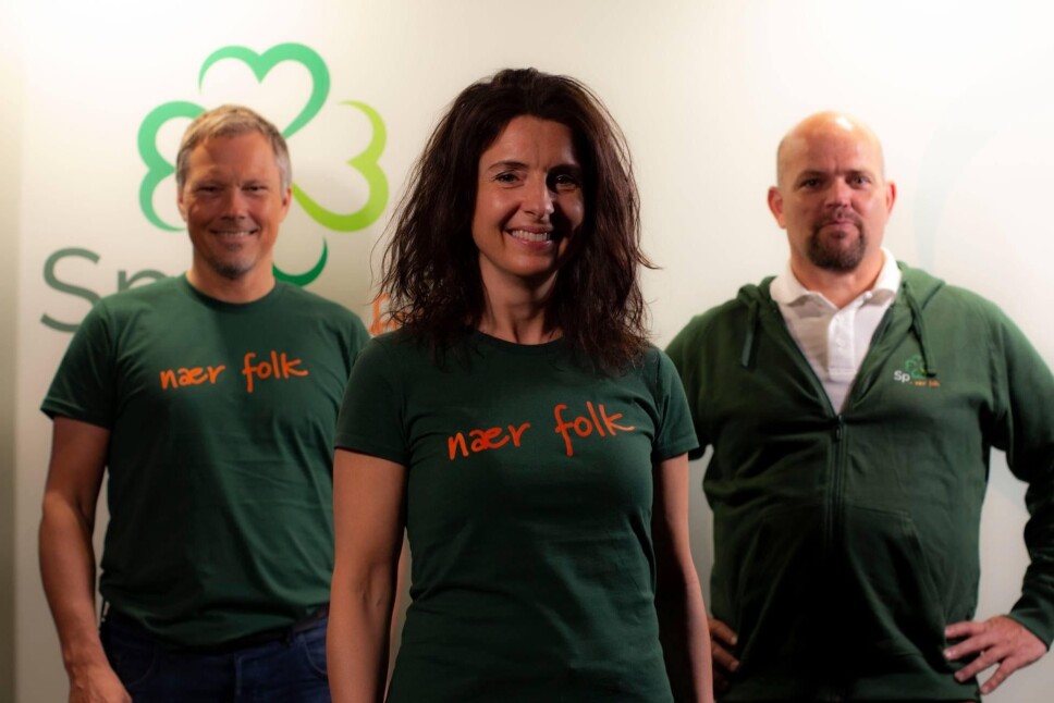 Per Ivar Lied, Jenny Klinge og Geir Inge Lien.