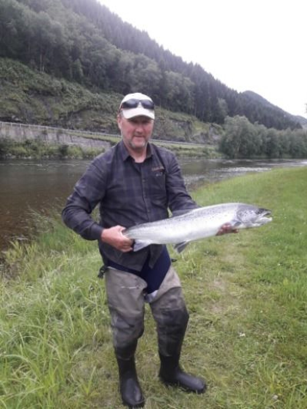 Georg Solem, 5.2 kg, Solem Gård, wobbler Georg Solem, 5.2 kg, Solem Gård, wobbler