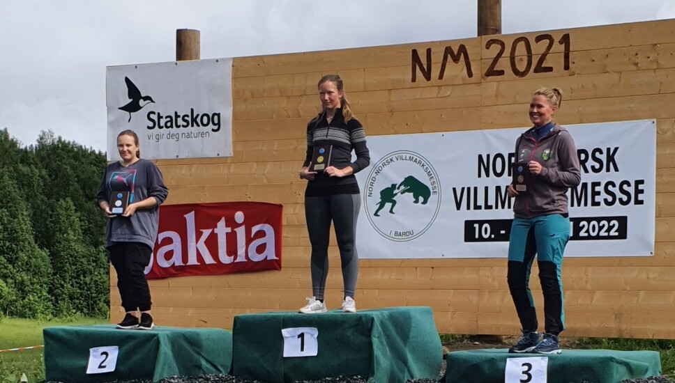 Norgesmester i leirduesti