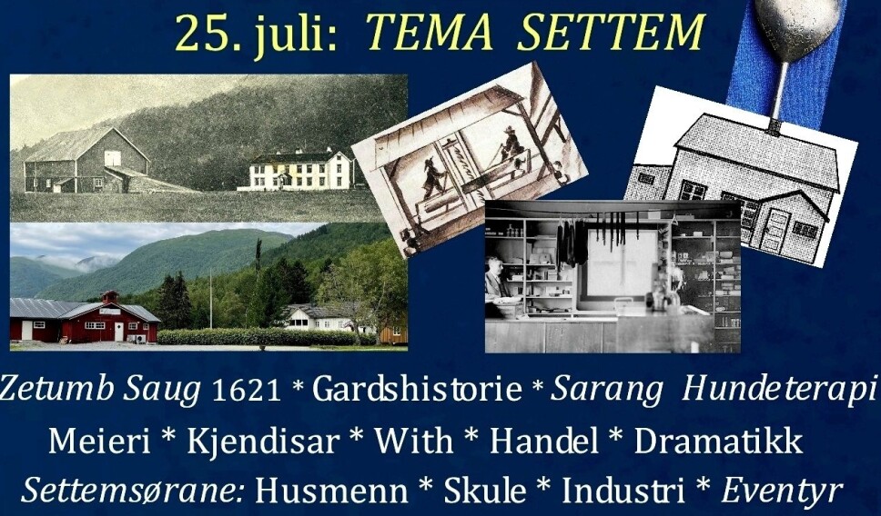 «Tema Settem» i Bøfjorden