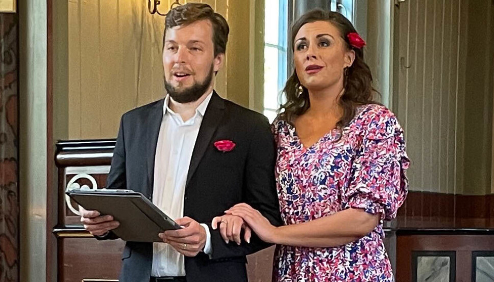 Solveig Vetleseter Bøe og Erik Rosenius
