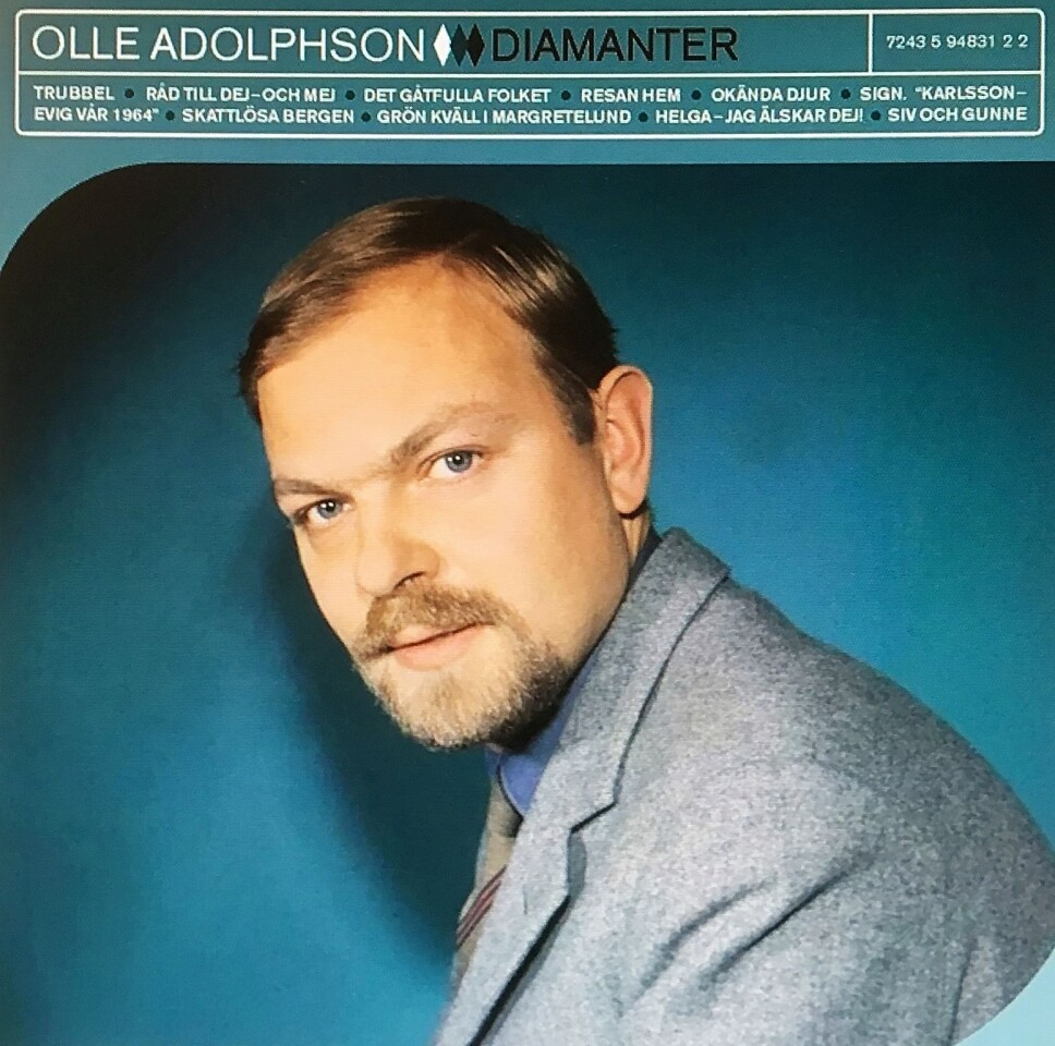Artisten bak «En glad calypso om våren» og andre hits, Olle Adolphsson, stamma frå Settem.