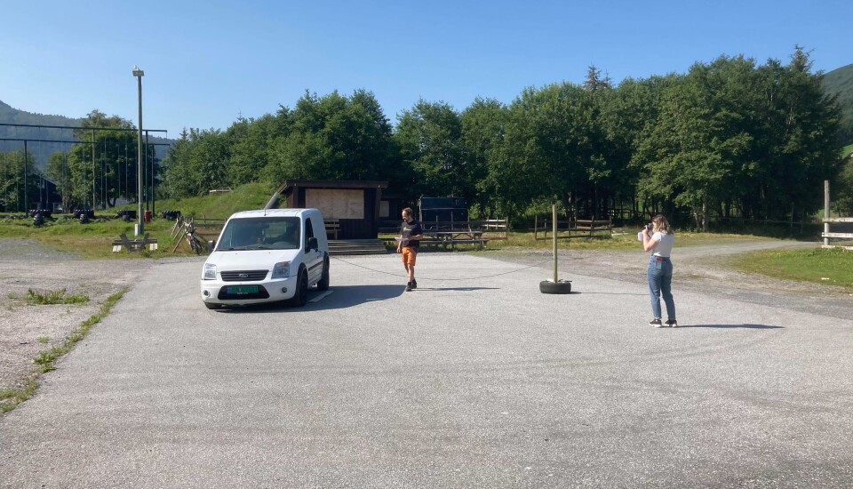 Sommersprell med Møre og Romsdal Bygdeungdomslag