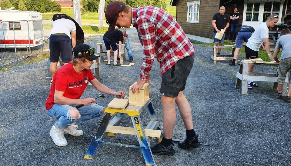 Sommersprell med Møre og Romsdal Bygdeungdomslag
