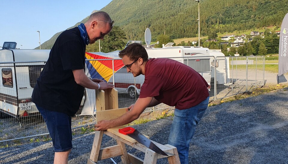 Sommersprell med Møre og Romsdal Bygdeungdomslag
