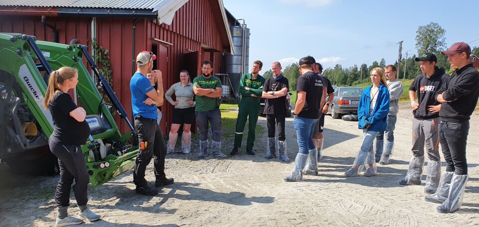 Sommersprell med Møre og Romsdal Bygdeungdomslag