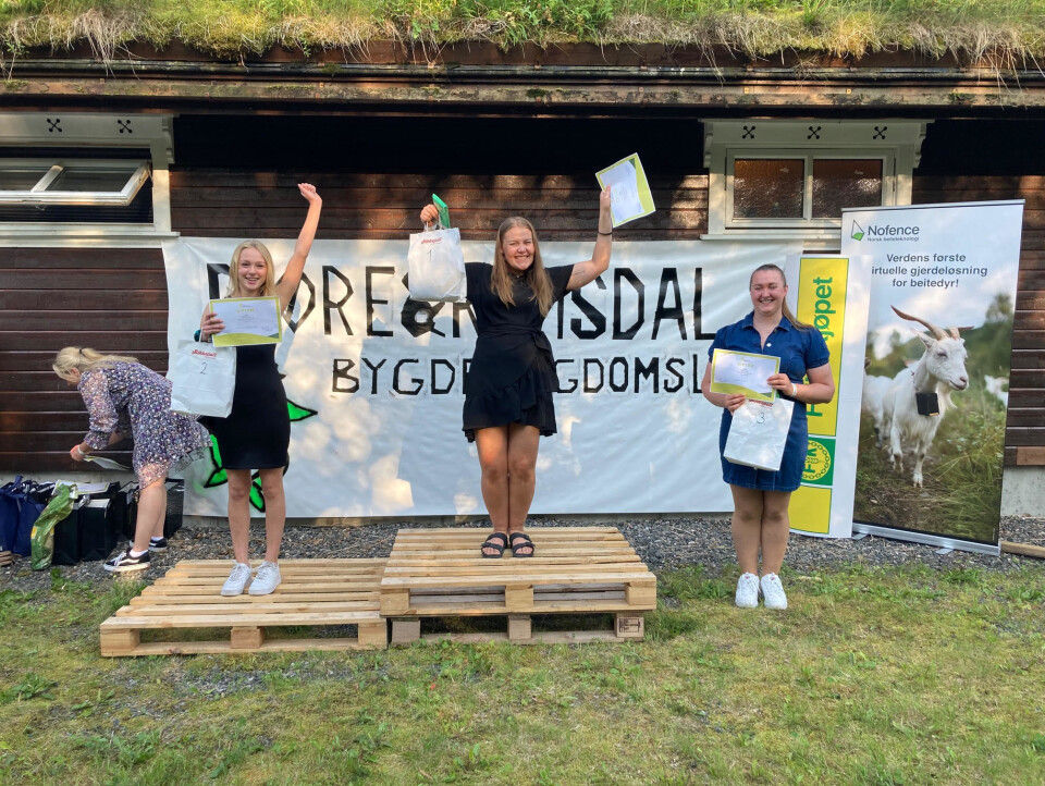Sommersprell med Møre og Romsdal Bygdeungdomslag