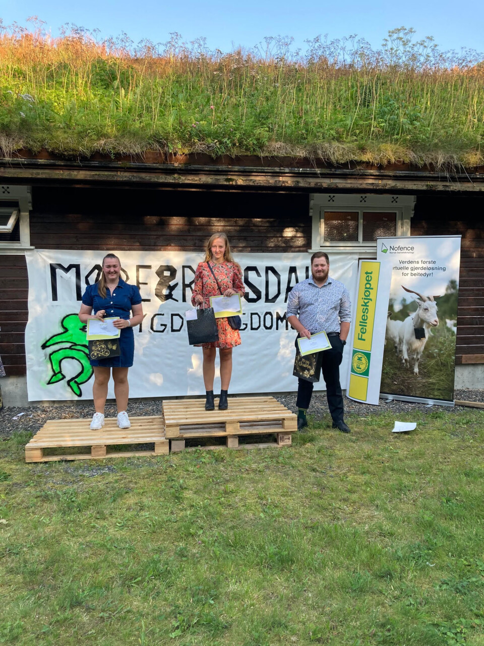 Sommersprell med Møre og Romsdal Bygdeungdomslag
