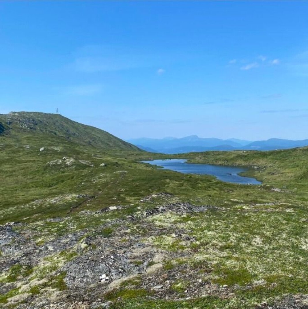 Utsikt mot Strengen Utsikt mot Strengen