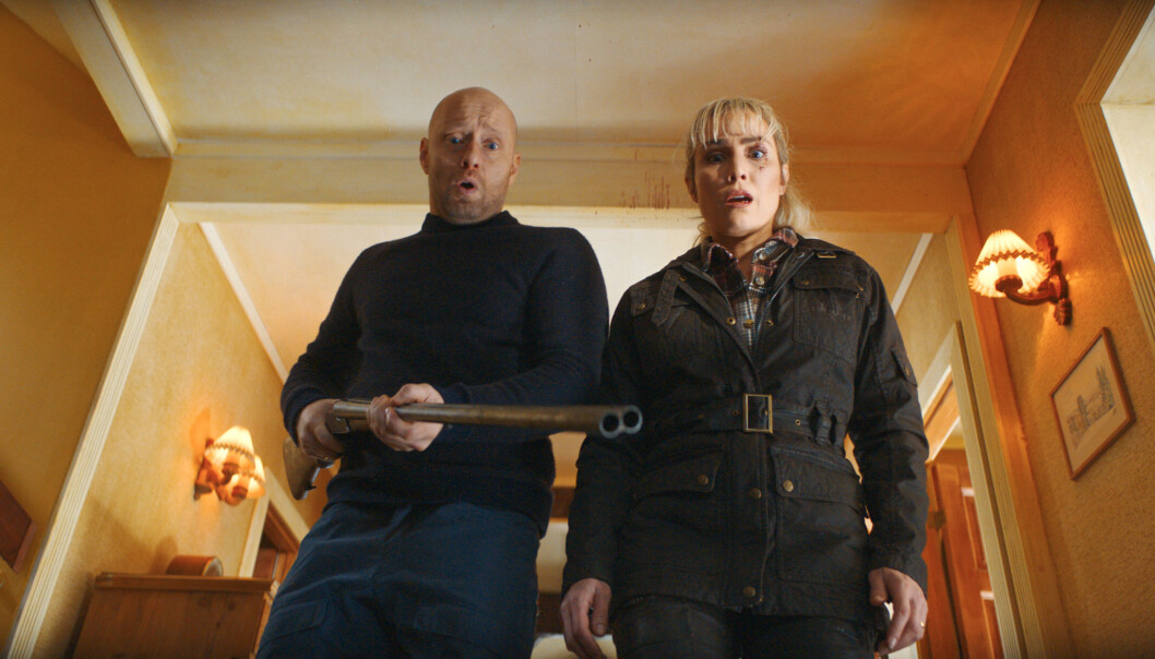 Aksel Hennie og Noomi Rapace i Aksel Hennie og Noomi Rapace i
