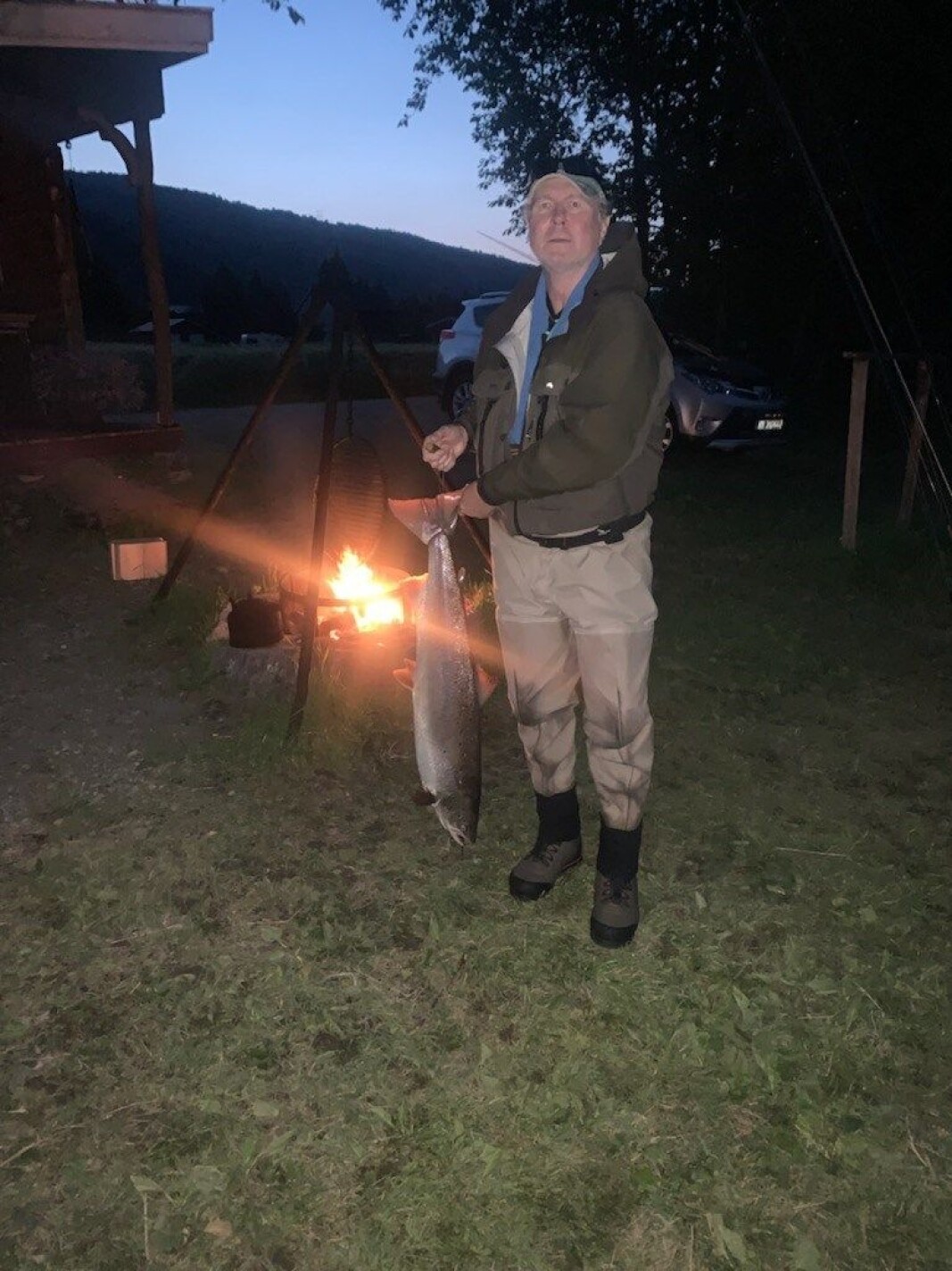 Odd Seland, 7.6 kg Odd Seland, 7.6 kg