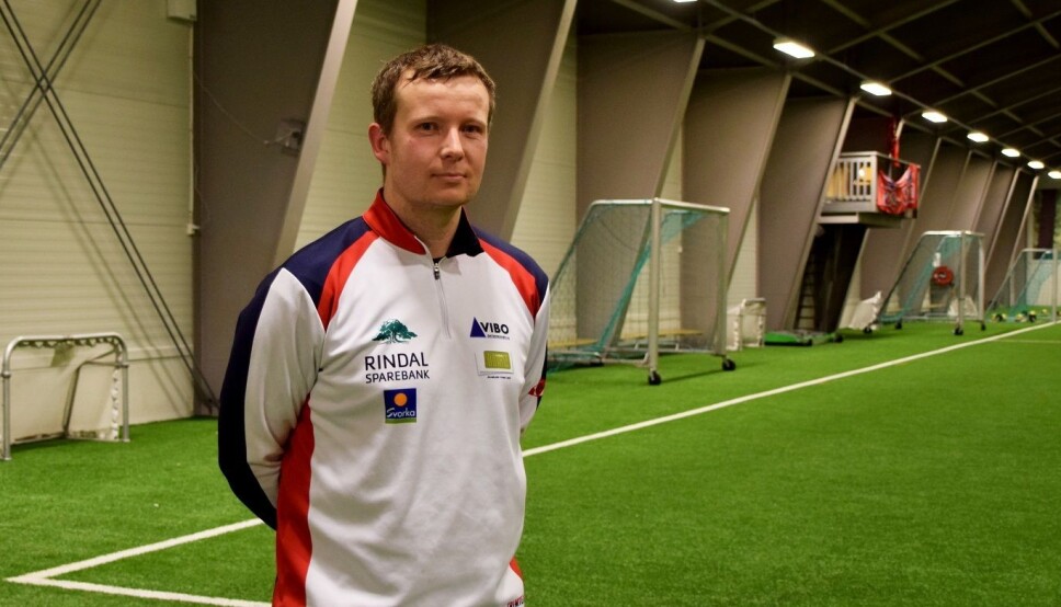 Rindal-trener Lars Ole Heggem.