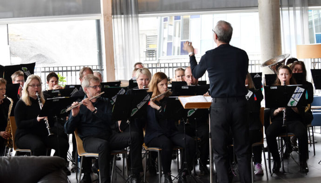Surnadal Hornmusikk (arkivbilde) Surnadal Hornmusikk (arkivbilde)