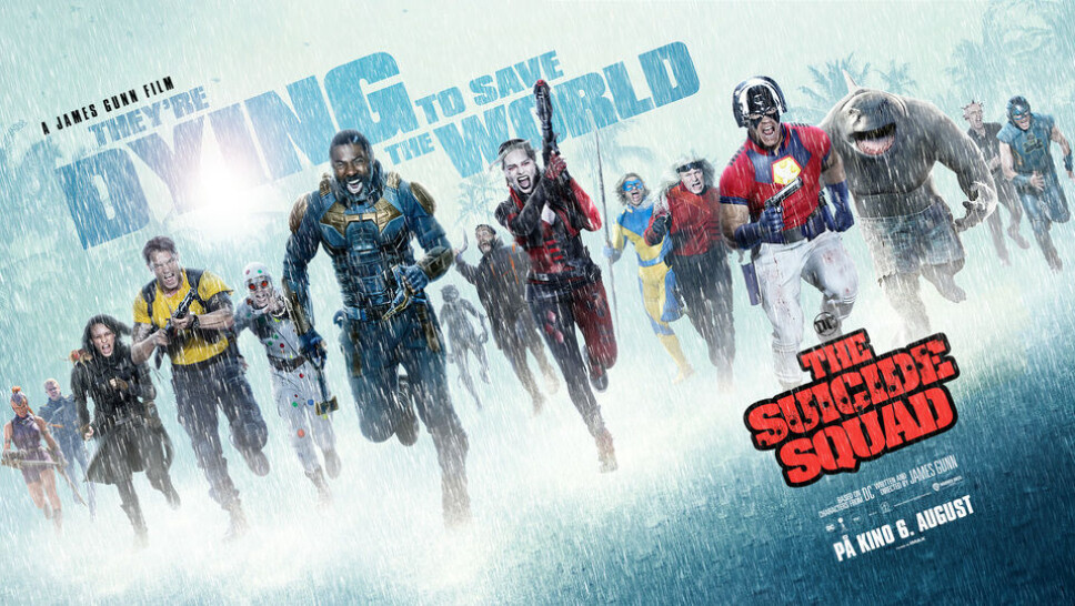 'The Suicide Squad' på kino i Rindal