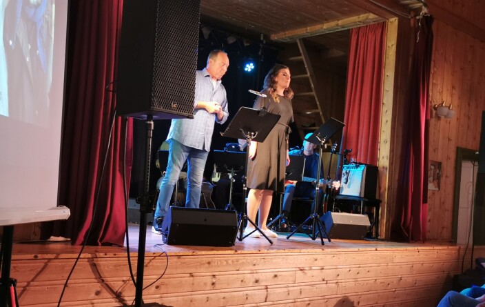 Harald Brusethaug og Sigrid Vetleseter Bøe Harald Brusethaug og Sigrid Vetleseter Bøe