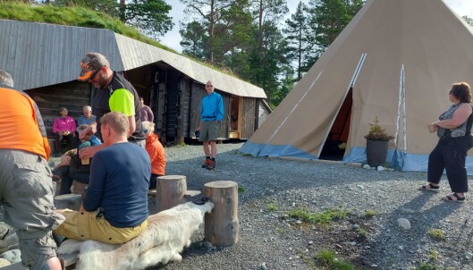 Leder i Verneområdestyre for Trollheimen Ola T. Heggem. Leder i Verneområdestyre for Trollheimen Ola T. Heggem.