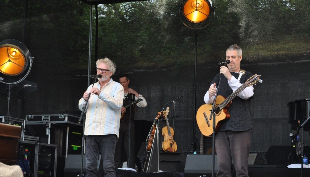 Øyvind Staveland og Jan Ingvar Toft Øyvind Staveland og Jan Ingvar Toft