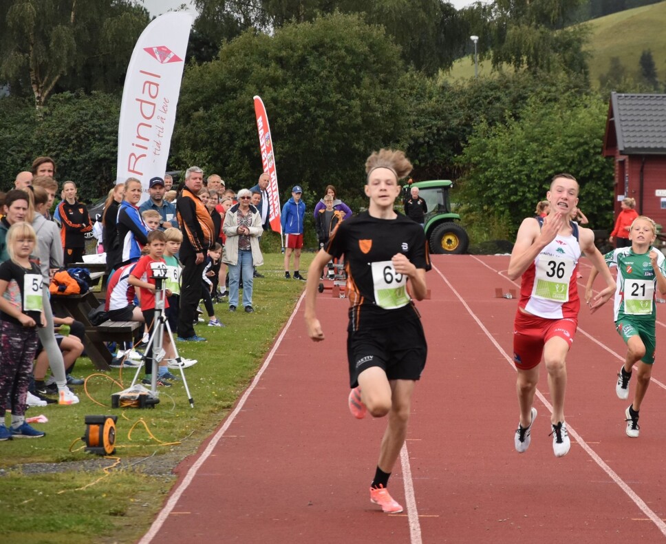 Magnus på 60m Magnus på 60m