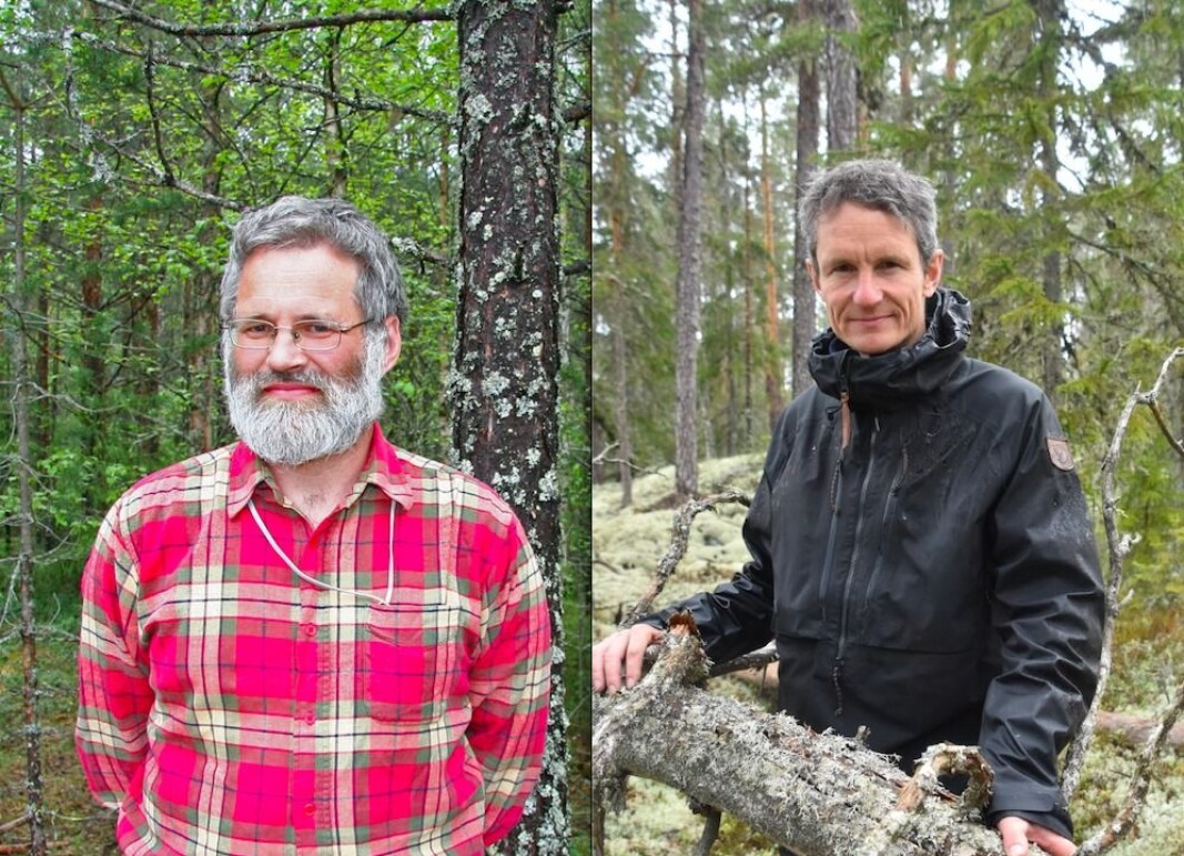 Truls Gulowsen og Øystein Folden Truls Gulowsen og Øystein Folden
