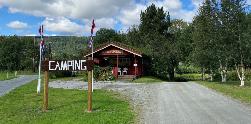 Øvre Sæter Fiskecamp Øvre Sæter Fiskecamp
