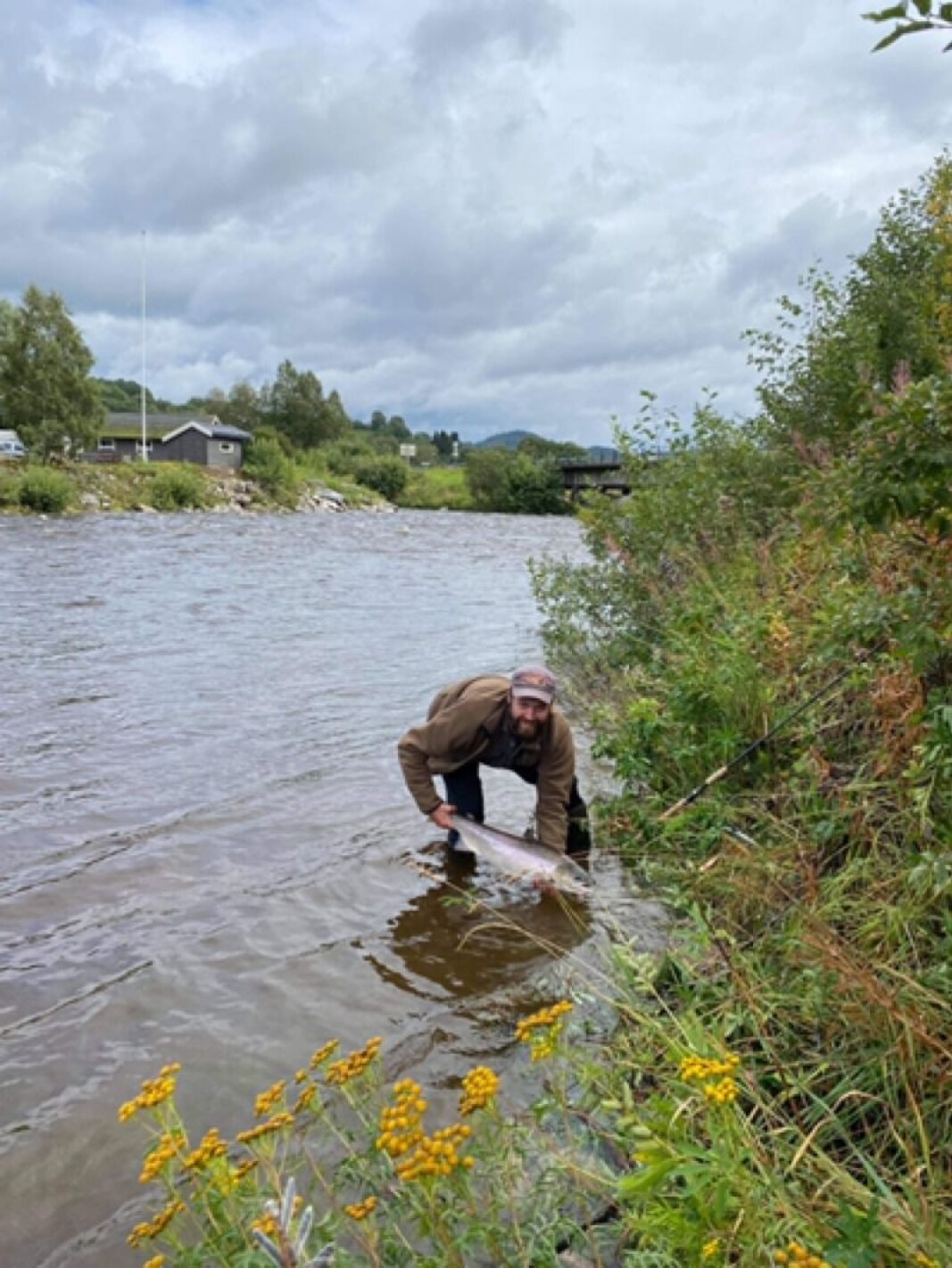 Bjørn Erik Ersnes, 6.2 kg (CR), Rindal Vald 2, sluk Bjørn Erik Ersnes, 6.2 kg (CR), Rindal Vald 2, sluk
