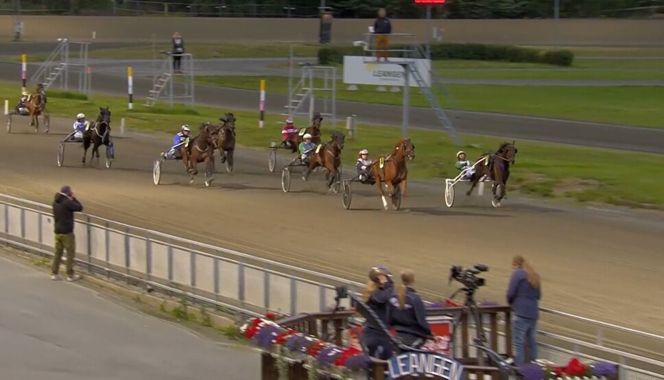 Danny Delight med ny rekord på Leangen