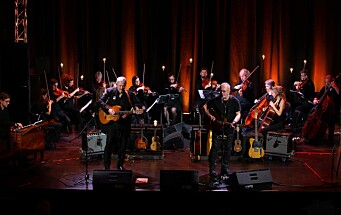 Konsert med Åge Aleksandersen og TrondheimsSolistene