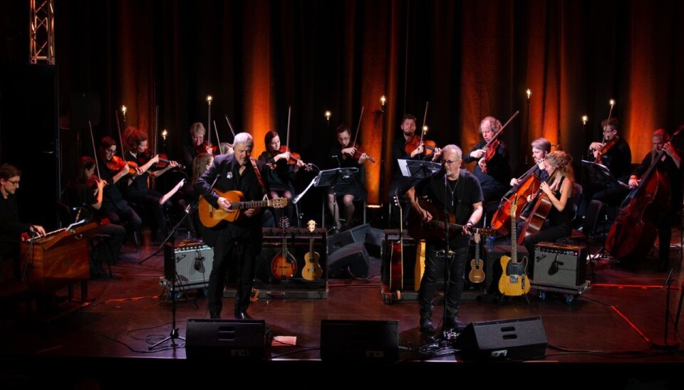 Konsert med Åge Aleksandersen og TrondheimsSolistene