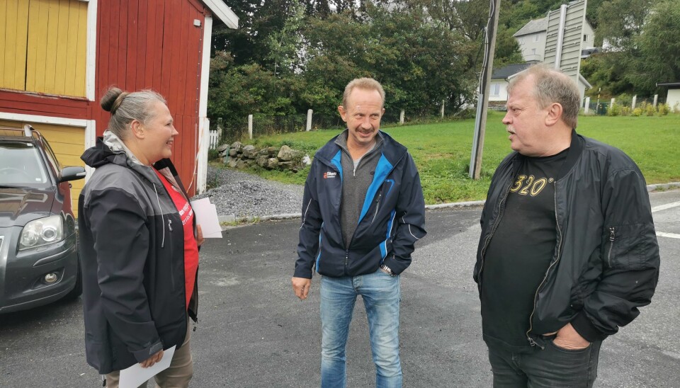 Annett Ranes diskureter fergepriser med Kjetil Eikli og Tore Karlsen