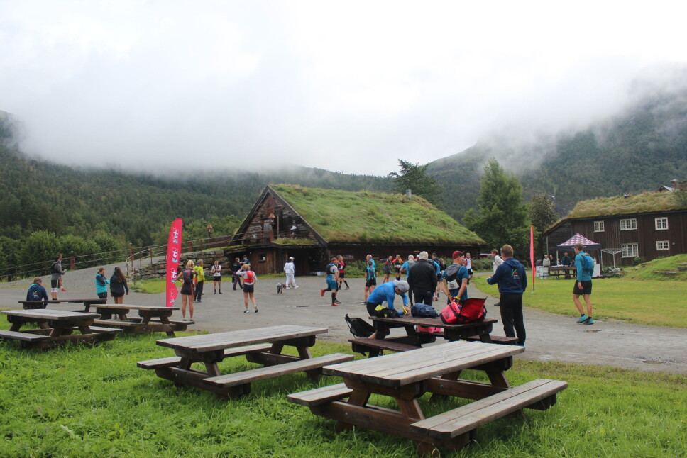 Lokal triumf i Kårvatn Sky Run
