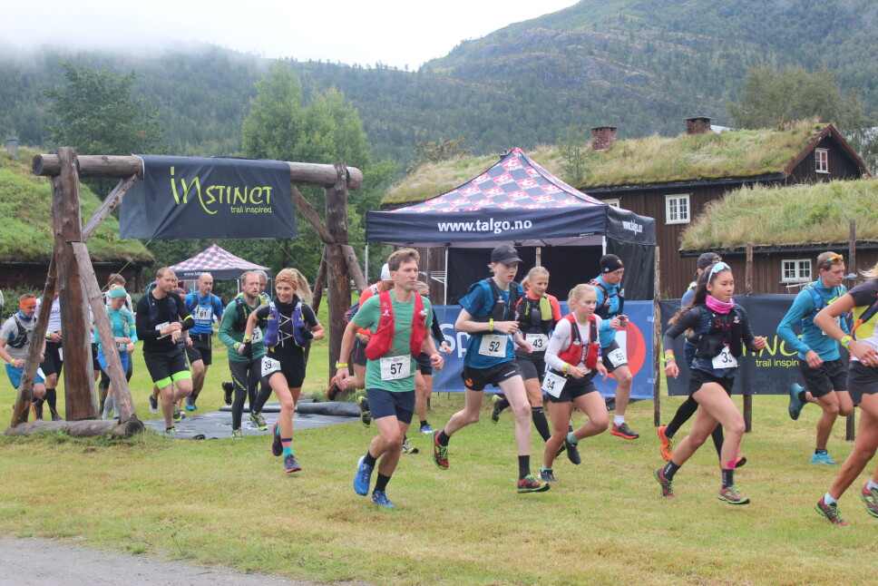 Lokal triumf i Kårvatn Sky Run