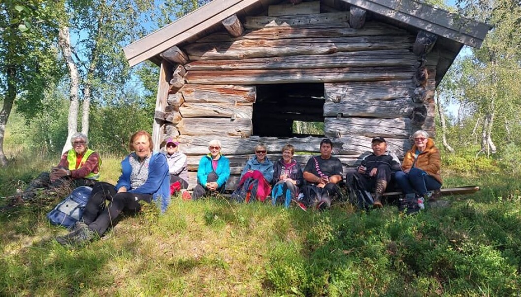 Kaffepause ved løa Kaffepause ved løa