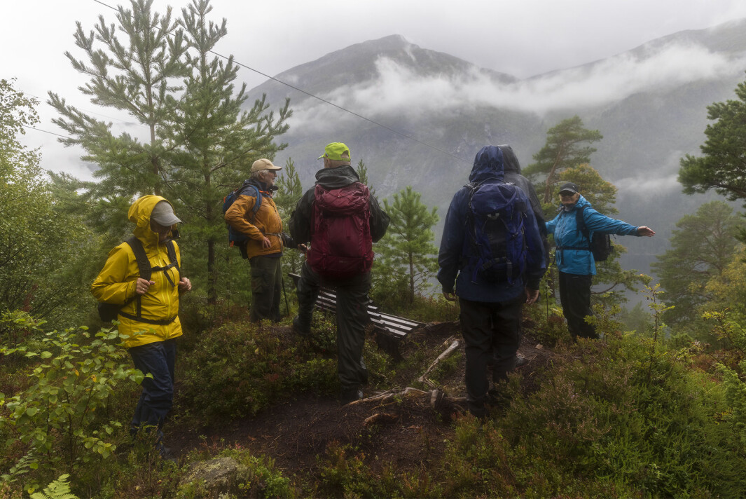 Vakkert i regn og skodde og! Vakkert i regn og skodde og!