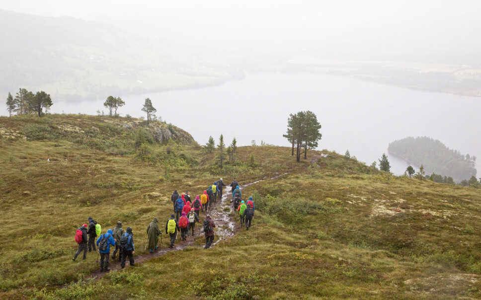 Hostovatnet rundt