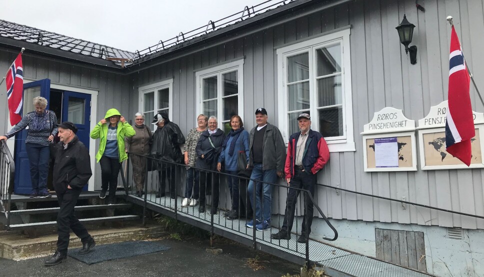 Takk for kaffe og vafler til Røros pensjonistforbund. Takk for kaffe og vafler til Røros pensjonistforbund.