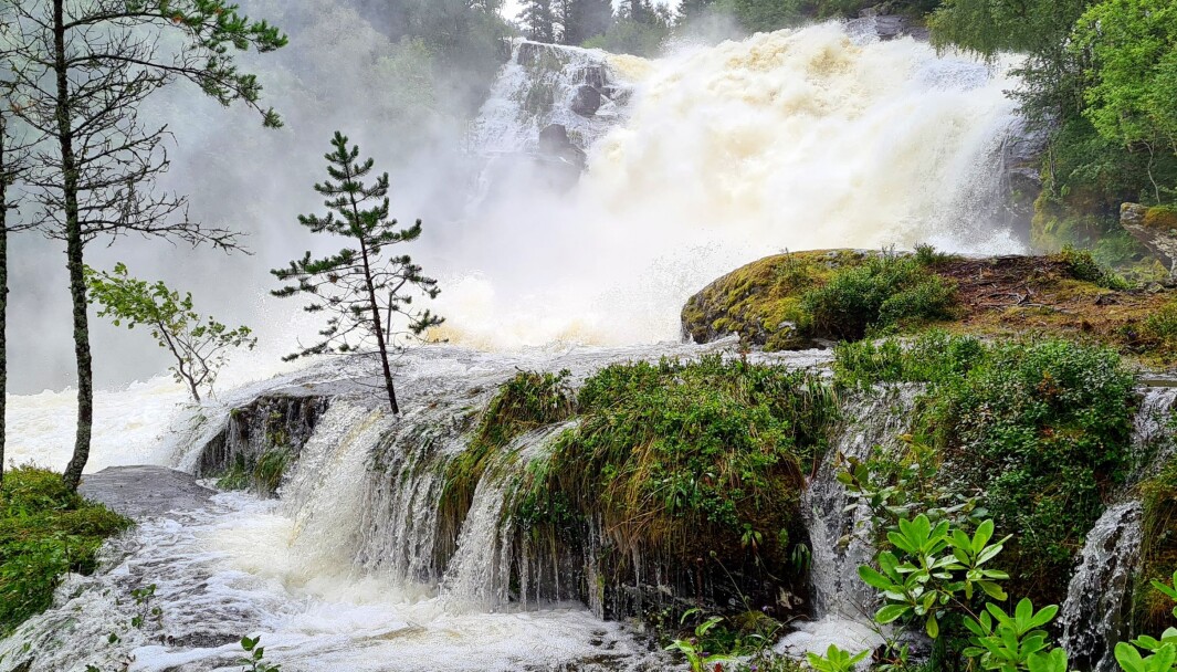 Talgøfossen Talgøfossen