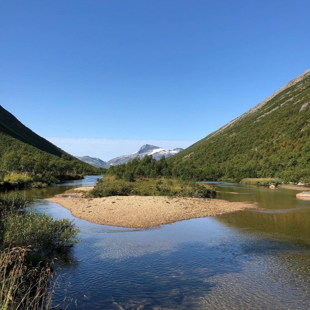 På tur i Trollheimen. Dag 4. #svartådalen #trollheimen På tur i Trollheimen. Dag 4. #svartådalen #trollheimen