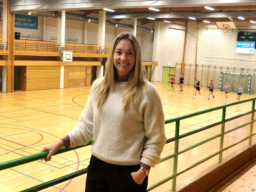 Heidi Haltli, styreleder i Surnadal IL Håndball Heidi Haltli, styreleder i Surnadal IL Håndball