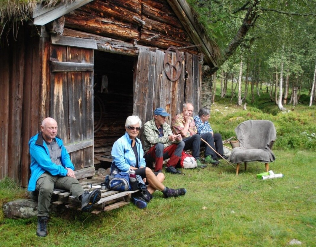 Noen hadde funnet seg godstol også Noen hadde funnet seg godstol også