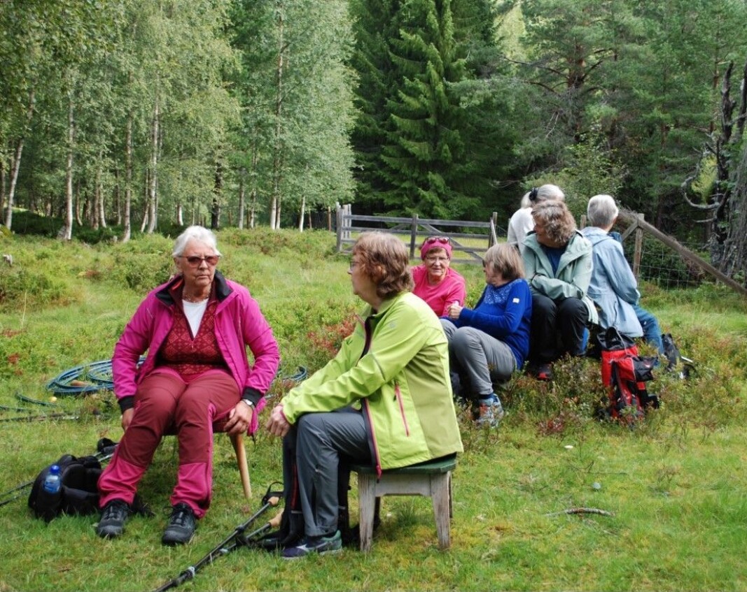 Trivelig med kaffepause Trivelig med kaffepause
