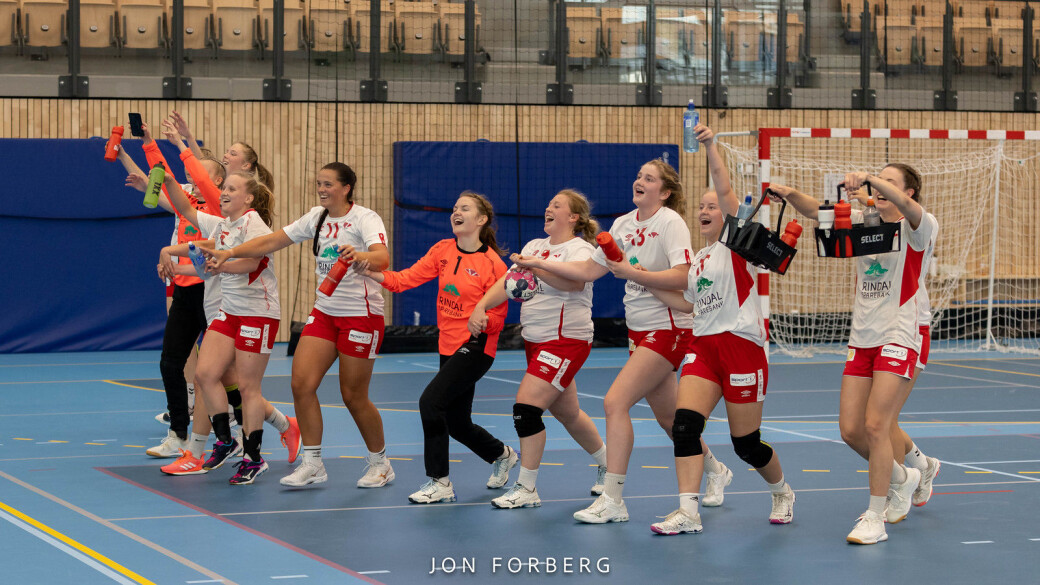 Rindals seniorlag i håndball Rindals seniorlag i håndball