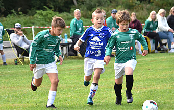 Fotballfest på Søyabanen