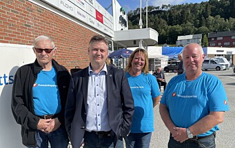 – Målet er å få inn Frank Sve på Stortinget – Målet er å få inn Frank Sve på Stortinget