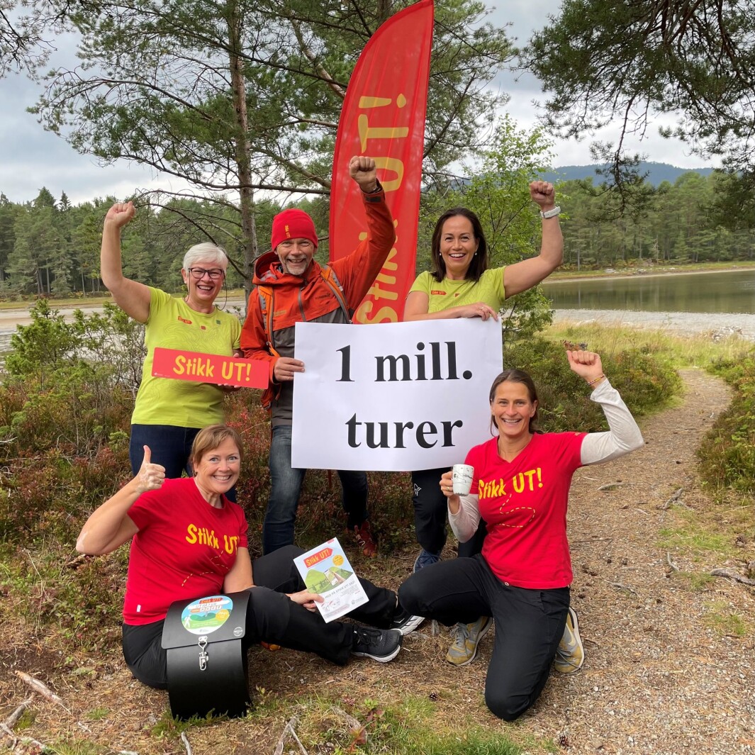 Oppe til venstre: May Britt Haukås (Sunnmøre friluftsråd) Ola Fremo (Friluftsrådet Nordmøre og Romsdal) Anne Berit Støyva Emblem (Sunnmøre friluftsråd). Nede frå v. Liv Synnøve Hoel og Marte Melbø (Friluftsrådet Nordmøre og Romsdal) Oppe til venstre: May Britt Haukås (Sunnmøre friluftsråd) Ola Fremo (Friluftsrådet Nordmøre og Romsdal) Anne Berit Støyva Emblem (Sunnmøre friluftsråd). Nede frå v. Liv Synnøve Hoel og Marte Melbø (Friluftsrådet Nordmøre og Romsdal)