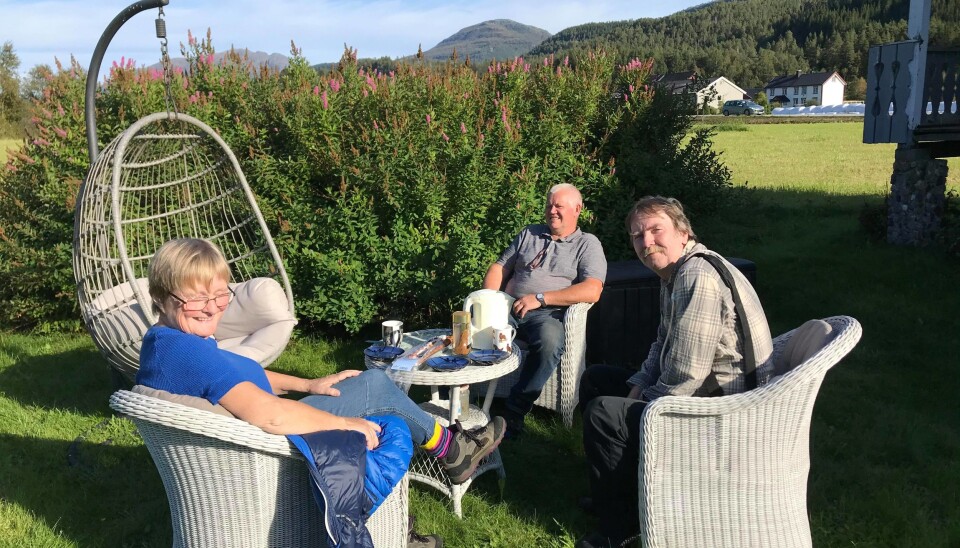 Anne Sofie Dønnem, Steinar Ranes og Jostein Dønnem